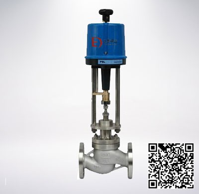 電動籠式調節閥