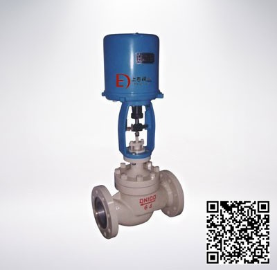 電動套筒調節（jiē）閥