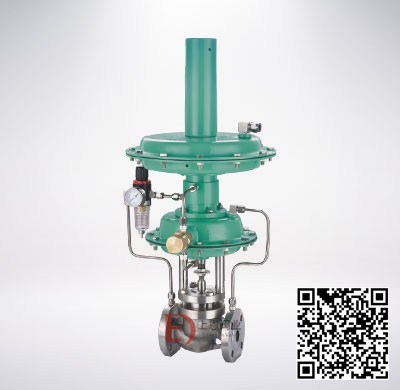 自力式壓力調節閥（指揮器操作（zuò）型）
