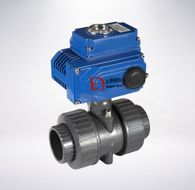 電動塑料球閥