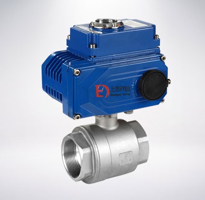 內螺紋電動球閥
