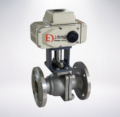 電動高溫球閥