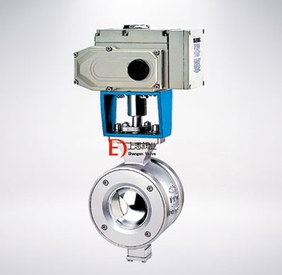 電動V型（xíng）調節球閥