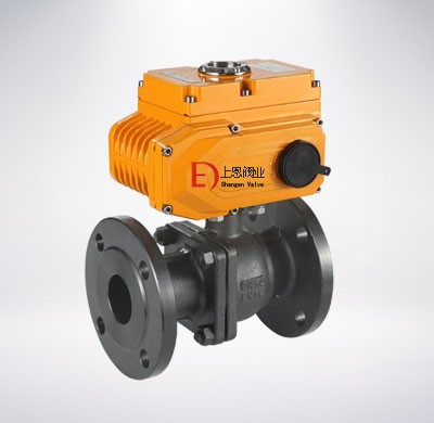 電動軟密封球閥