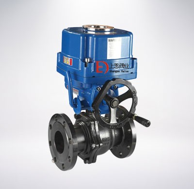 電（diàn）動法（fǎ）蘭球閥