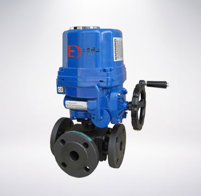 電動（dòng）三通球閥