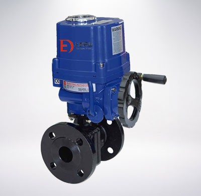 電動調節球閥
