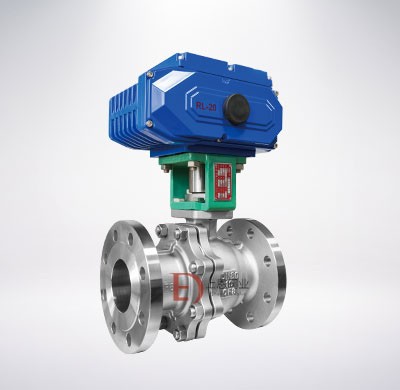 電動切（qiē）斷球閥