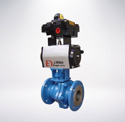 氣動硬密（mì）封球閥