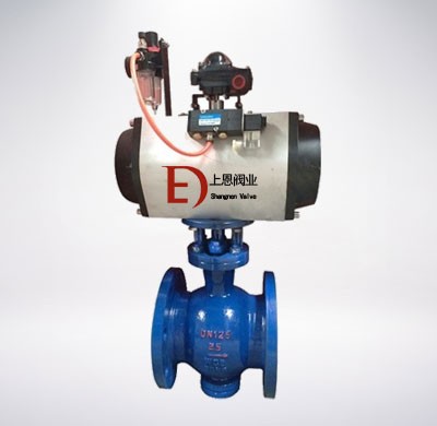 氣動偏心（xīn）半球閥