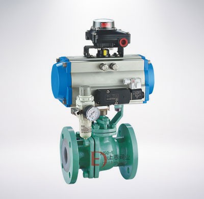 高平台O型切斷（duàn）球閥