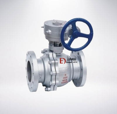 手動渦輪球閥 /手動法蘭球閥