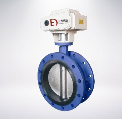 電動軟密封蝶閥