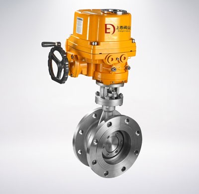 電動三偏心蝶閥