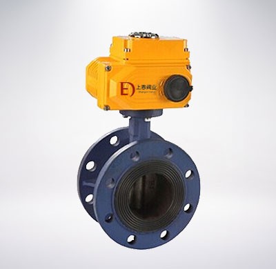 電動法蘭蝶閥