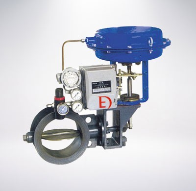 氣動薄膜調（diào）節蝶閥（fá）