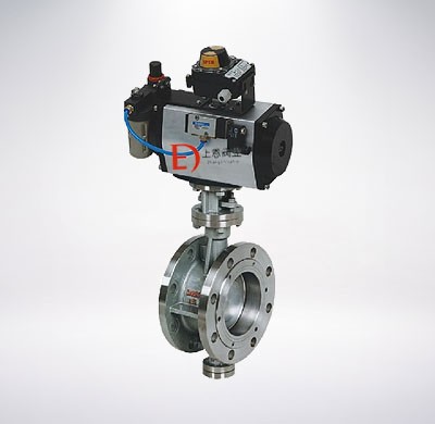 氣動調節蝶（dié）閥