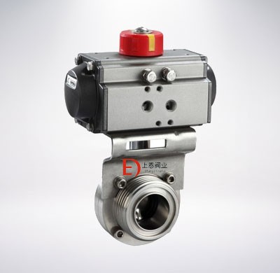 衛生級氣動蝶閥